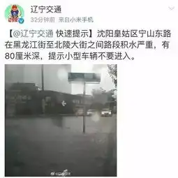 冰雹暴雨大风最深积水80cm汽车漂起一组图告诉你昨天沈阳这场雨有多可怕
