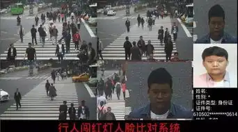 西安交警曝光一批行人闯红灯人脸照片

