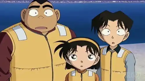 名侦探柯南小孩子真自信,还没开始钓鱼,就考虑大丰收了
