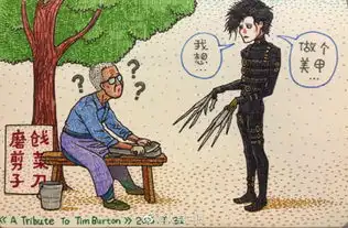 混搭漫画喊你一起毁童年
