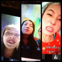 扮丑大赛引帅哥美女齐参与扮丑前后天壤之别
