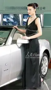 组图十二美女点靓广州车展
