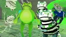 神奇青蛙amazingfrog青蛙模拟器搞笑小青蛙
