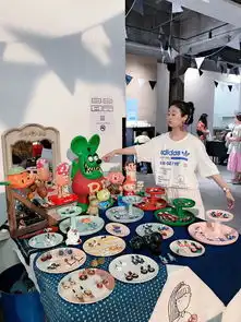 摆摊,他们贩卖的是有趣的灵魂市集
