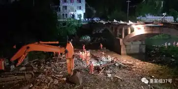 杭州桐庐一廊桥坍塌致8死3伤当地首次出现九级大风
