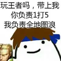 我打排位回来了表情包
