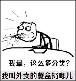 外卖餐盒怎么扔才是正确的操作
