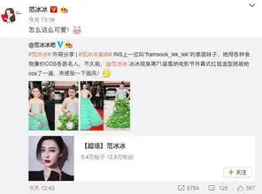 范冰冰红毯造型被恶搞画风清奇本尊回应好可爱李晨被调侃很尴尬
