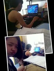 妹子太热躲进冰柜夏季各色玩家超囧搞笑姿势
