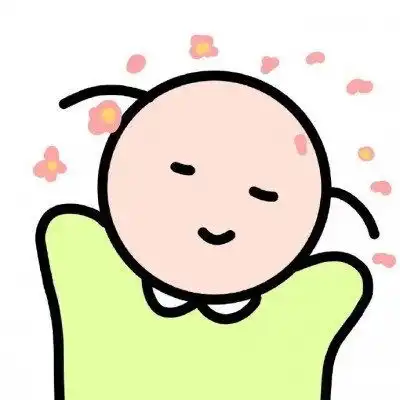 可爱的秃头姐妹搞笑卡通头像夜里有腐烂的梦梦里有重复的人
