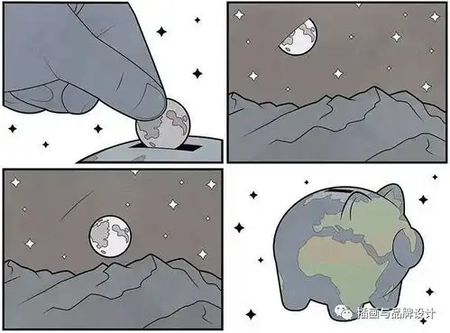 全球爆火的腹黑漫画毒鸡汤让你扎心又解压
