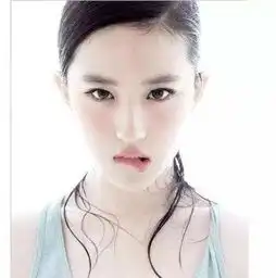 明星们的咬唇照,最后一个好搞笑
