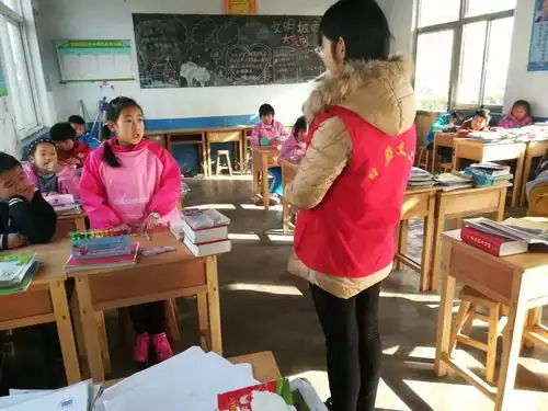 赶快来吖,支教队伍里就缺你啦
