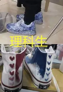涂鸦鞋火了,忍了理科生,忍了体育生,看到美术生在哪买的
