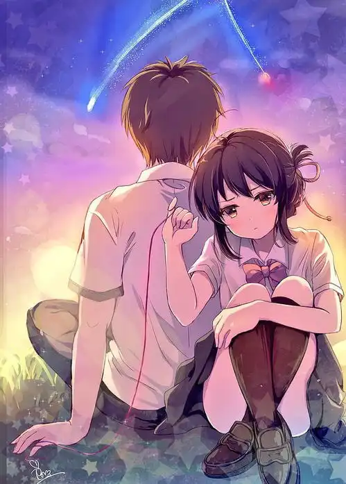 世界末日前来相爱的既视感
