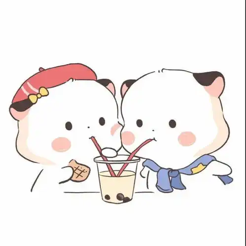 抖音很火的胖胖的三团头像,太可爱辽
