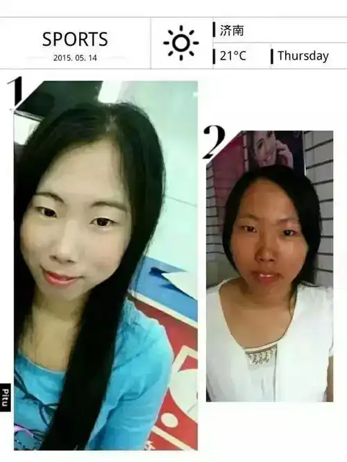 顾客使用玛丽艳,前后对比,好产品自己会说话
