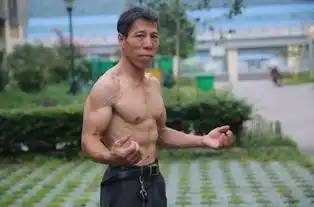 宁波施瓦辛格低调腼腆的60岁大叔,脱下衣服露出八块腹肌
