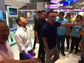 马云率阿里高管巡店盒马鲜生,现场品尝龙虾帝王蟹图说
