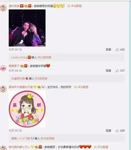 快乐家族发文为吴昕庆生安胎的谢娜也送上祝福
