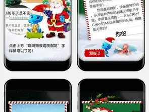微信圣诞节快乐贺卡h5图片设计素材高清psd模板下载171.95mb节日促销大全
