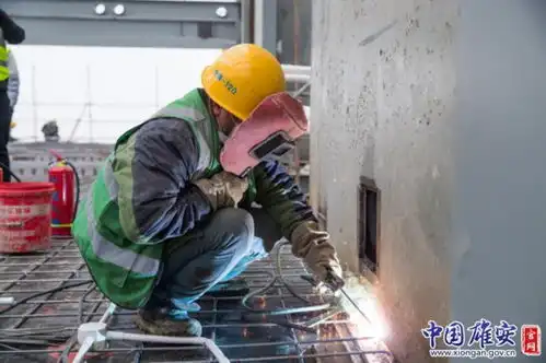 图集丨致敬春节里坚守的建设者
