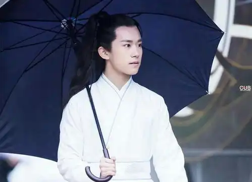 190820易烊千玺打伞区别搞笑来袭温柔玺子哥上线
