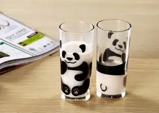 水杯子上有熊猫图案的是什么牌的
