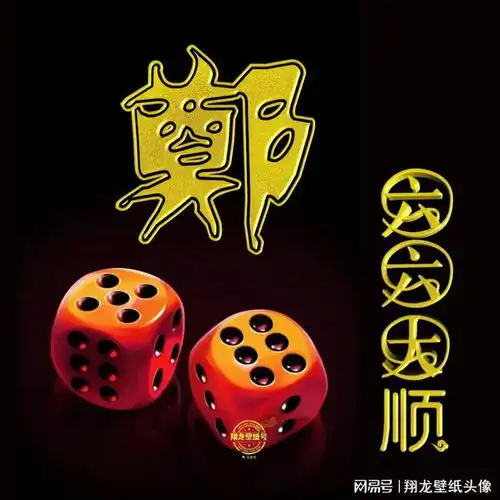 玩麻将的朋友都想要的微信头像六六大顺
