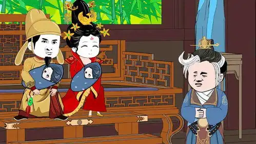 第98集皇上千方百计要空调原创动画二次元搞笑动画
