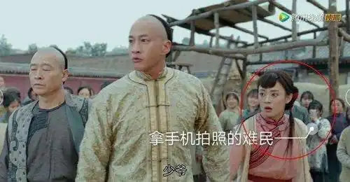 这些让人尴尬的穿帮镜头,三岁小孩都看出来了,导演是咋想的
