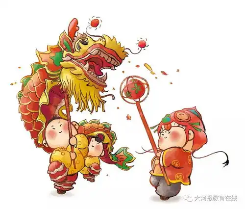 这4个春节礼仪,父母一定要教给孩子
