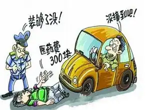 中国小伙伊朗遭碰瓷终娶俩美女组图盘点那些搞笑的碰瓷
