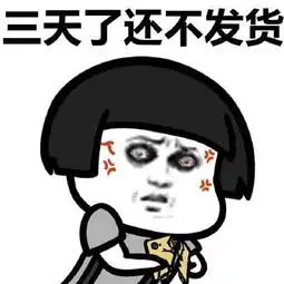 双十一搞笑表情包大全快递员来了
