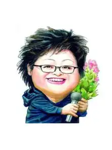 请人画一副搞笑肖像画
