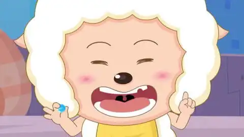 别的不说,灰太狼的化妆技术很强
