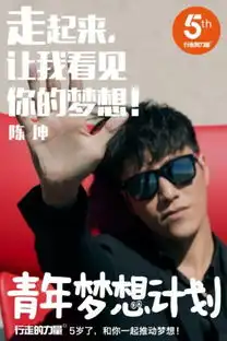 陈坤舒淇汤唯鹿晗集结行走的力量创意海报
