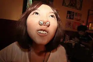 美女囧图,美女原来也可以这么丑

