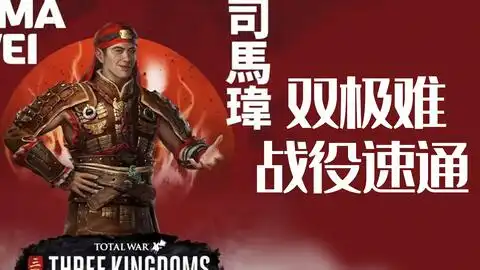 全面战争三国双传奇难度搞事王司马伦88回合战役胜利直播实况

