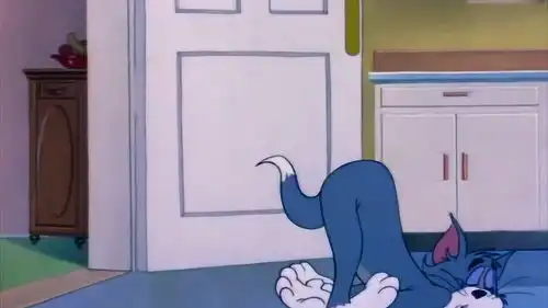 猫和老鼠汤姆为何困到睁不开眼
