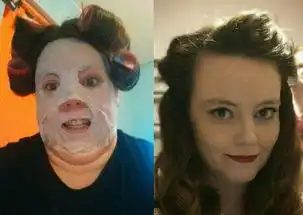 美女秒变丑女网上掀变丑热潮
