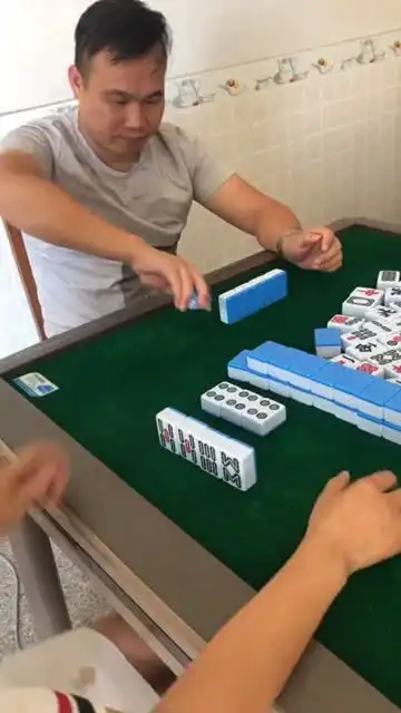 啊哈,爆笑麻将
