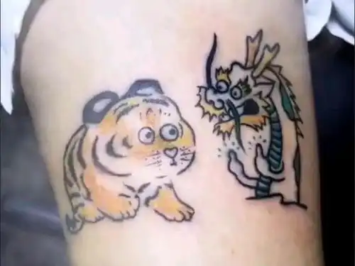 楼主要看纹身秀,各路大神的爆笑纹身秀
