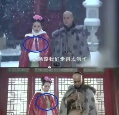 那些年看过的经典影视剧,里面的穿帮镜头导演你确定不是故意的
