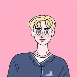 卡通情侣头像世界上最温暖的两个字是,从你口中说出的晚安
