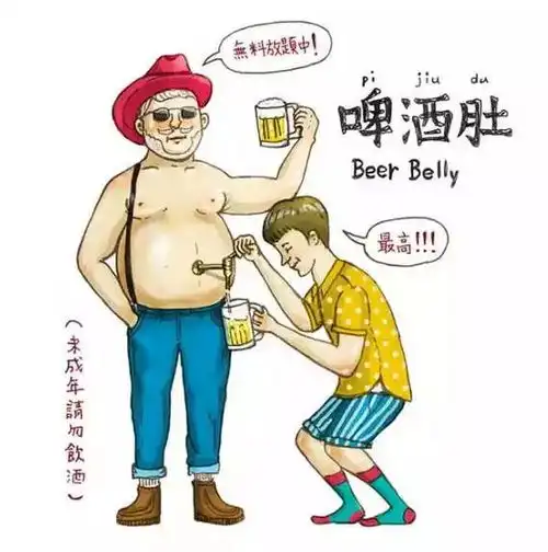 不正经的黑色幽默插画又来了,分分钟笑哭
