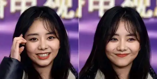 继刘亦菲谭松韵后,又一个扛住央视镜头的女明星张含韵
