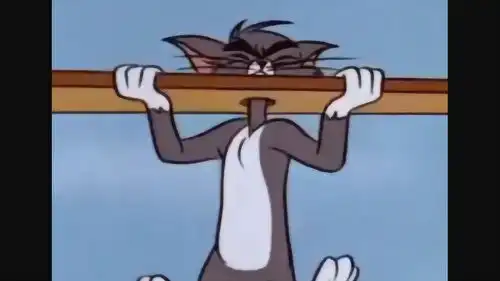 猫和老鼠小时候觉得搞笑,现在看起来好沙雕
