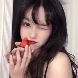 萌妹子的头像耍赖现场
