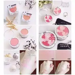 美妆课堂你可能找不到比这更全的腮红试色合集了
